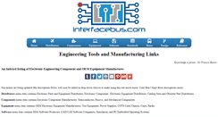 Desktop Screenshot of interfacebus.com